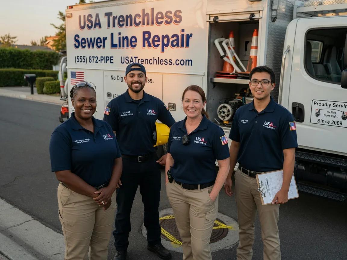 Sewer Line Repair company in Effingham, SC